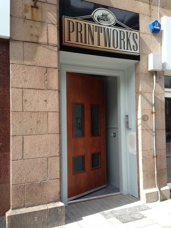 Printworks Aparthotel Peterhead Buitenkant foto