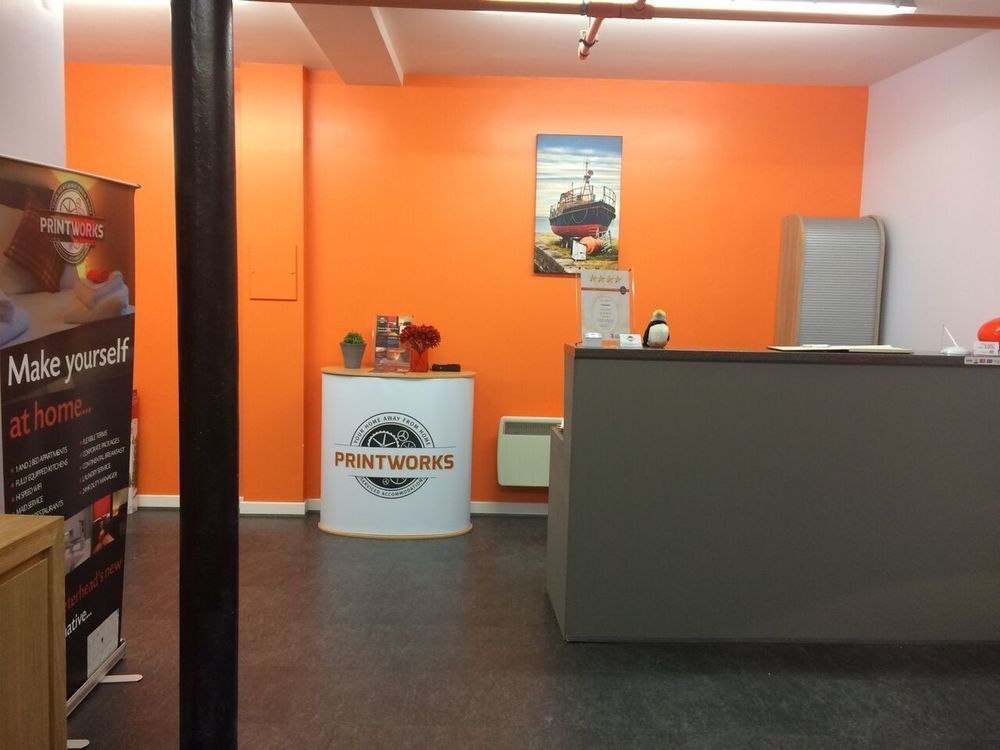Printworks Aparthotel Peterhead Buitenkant foto